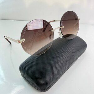 True Religion Designer Sunglasses – Model TR4104 – Oversized Round – With Hard C